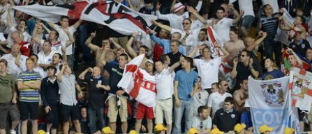 Euro 2012: Procedura disciplinara impotriva Angliei pentru fanii care au incercat sa intre in teren